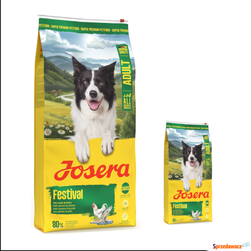 12,5 kg + 3 kg gratis! Josera,...