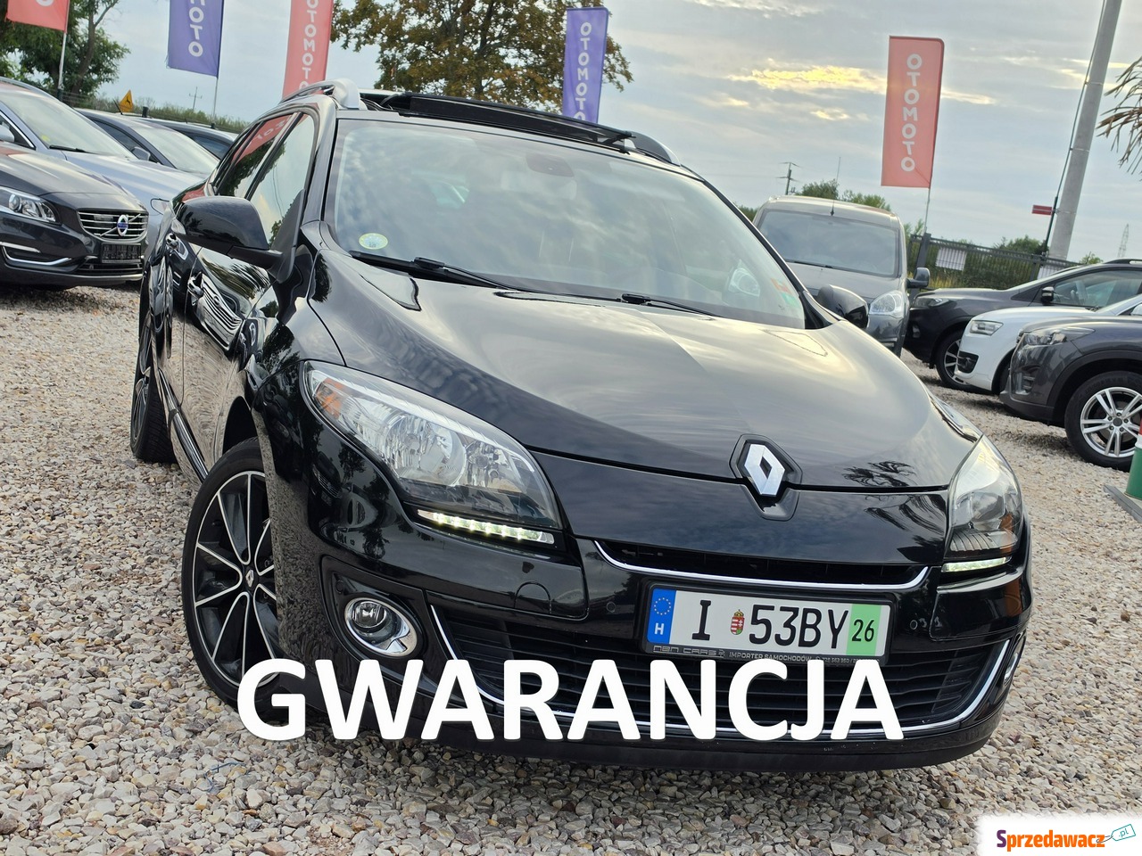 Renault Megane 2012