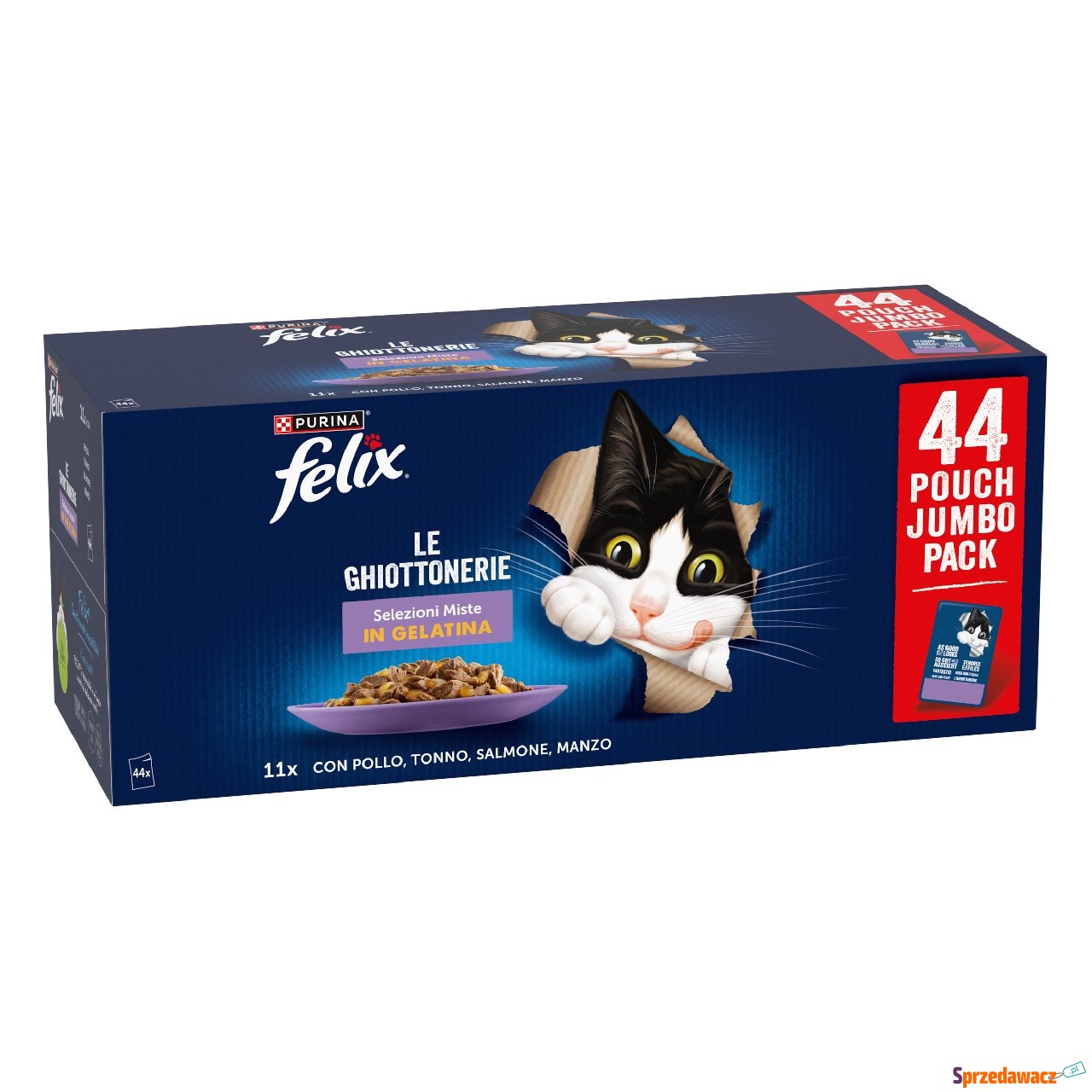 Megapakiet Felix w galarecie, 