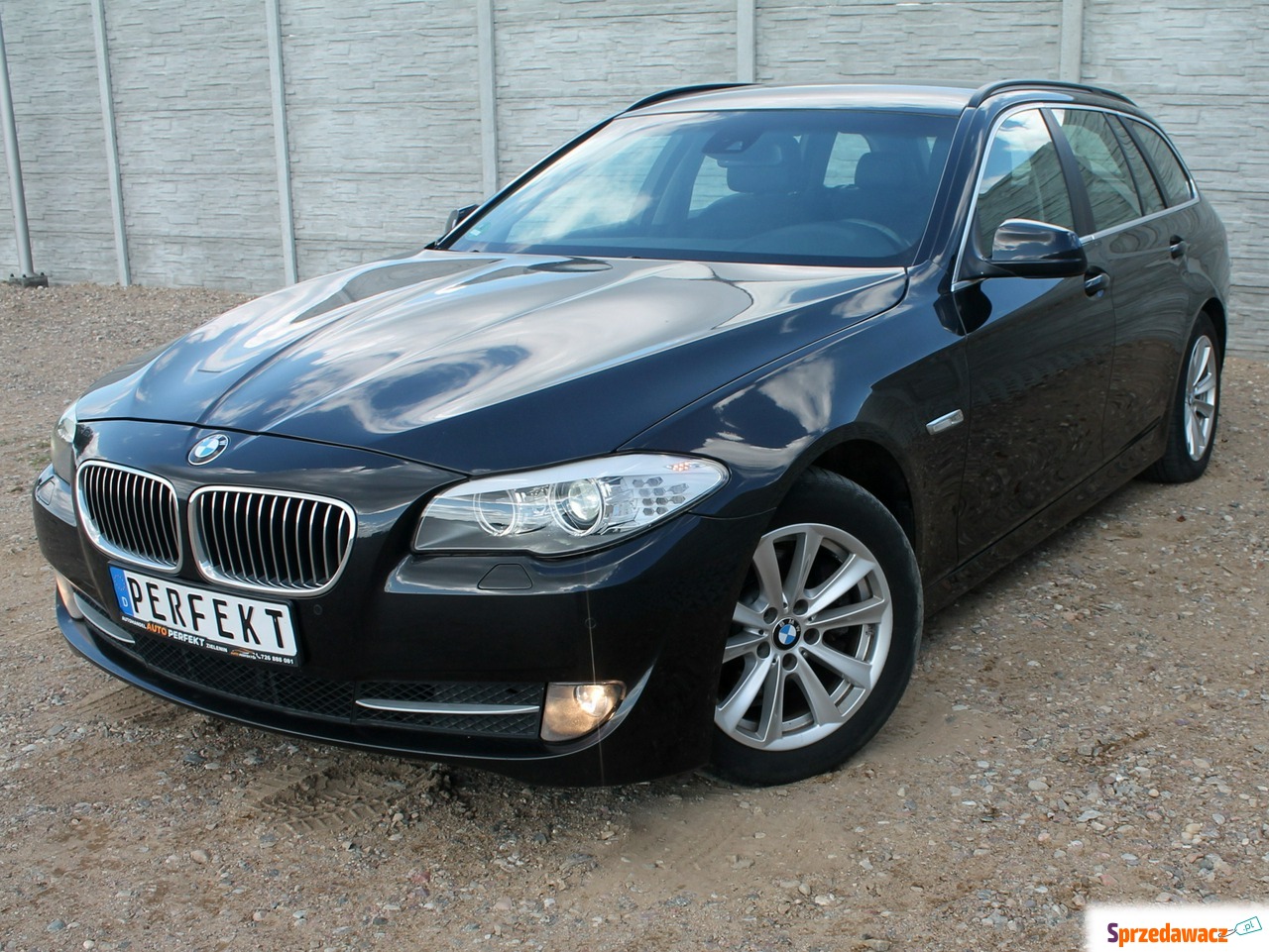 BMW 520 - F10 F11 2.0 D 184 KM...