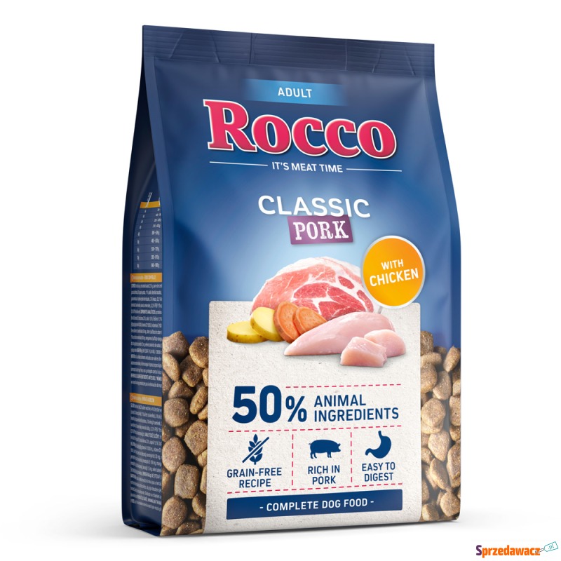 Rocco Adult Classic, wieprzowina...