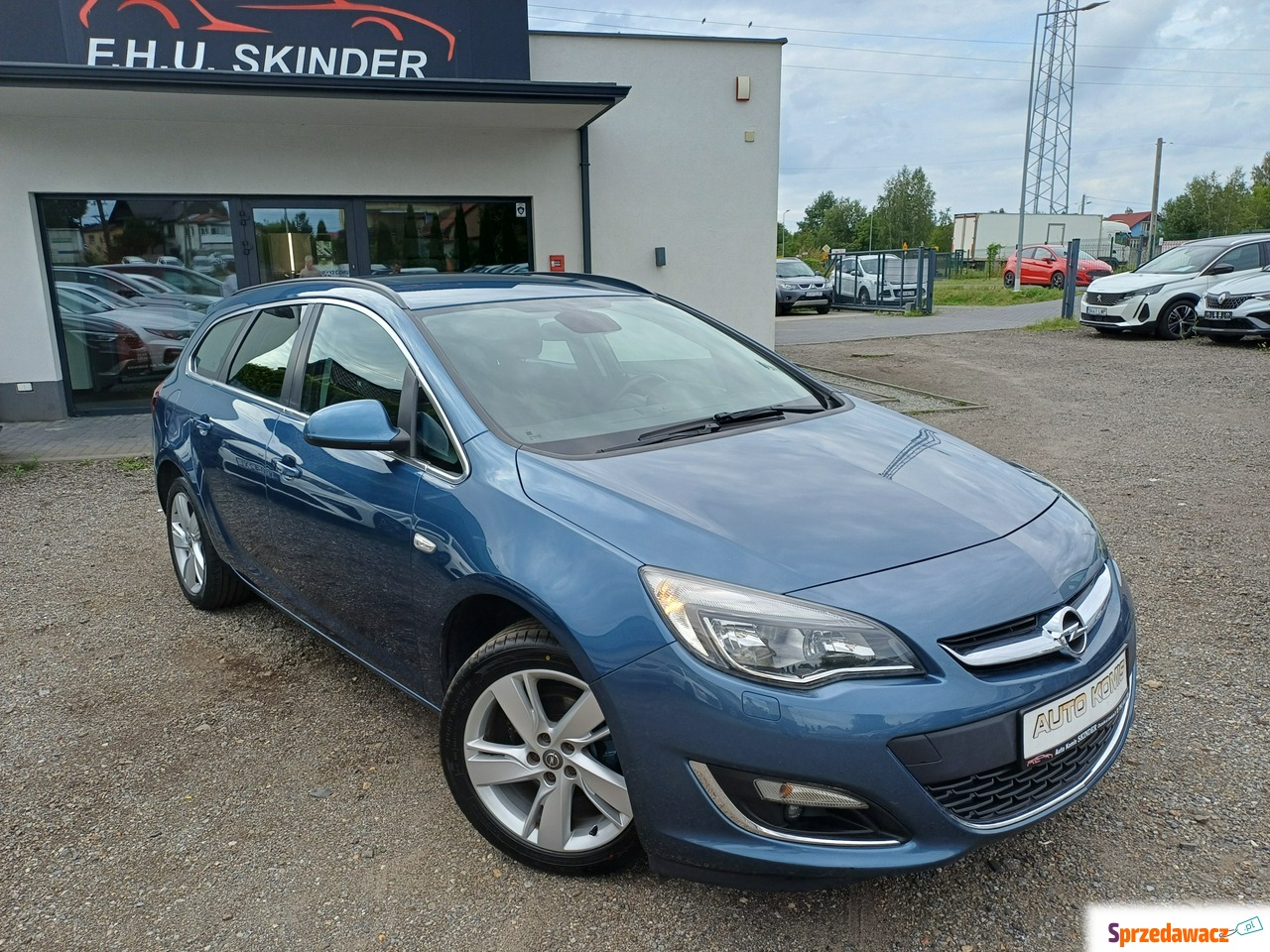 Opel Astra -  Bezwypadkowy*Alu...