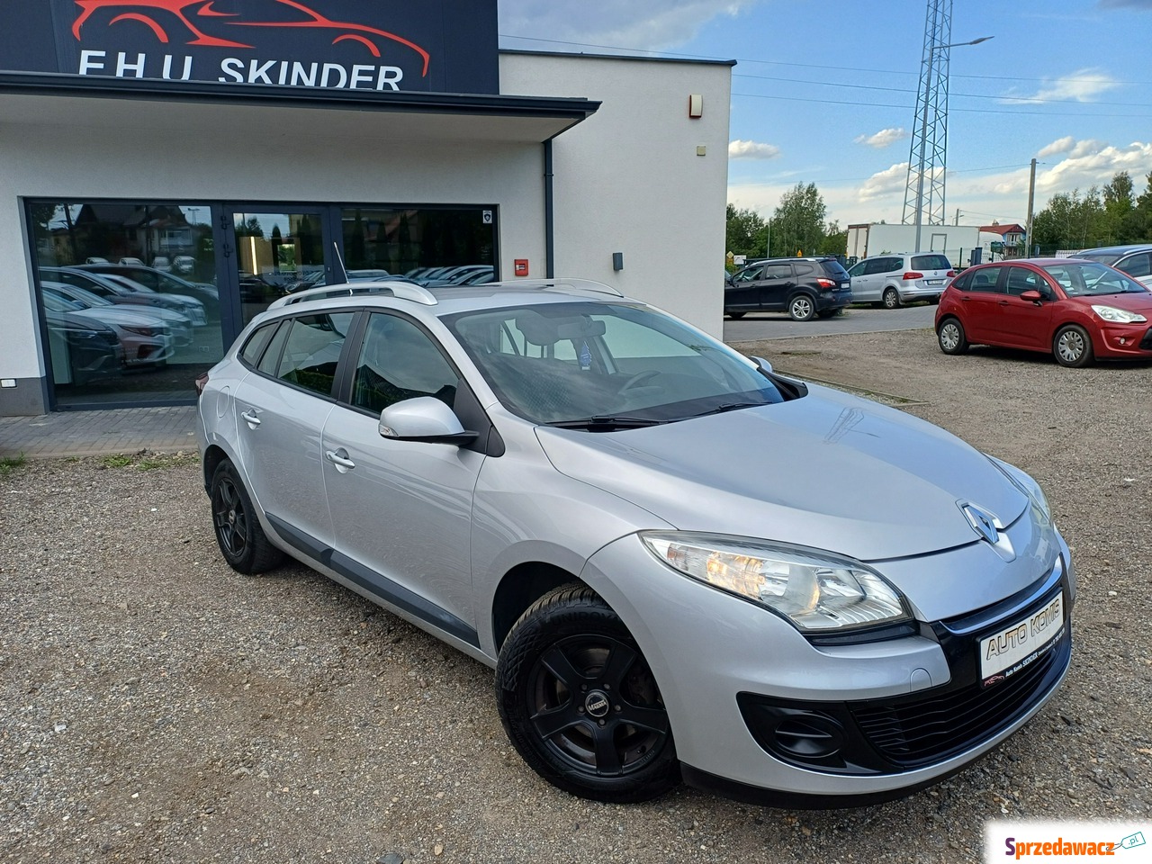 Renault Megane - Bezwypadkowy...