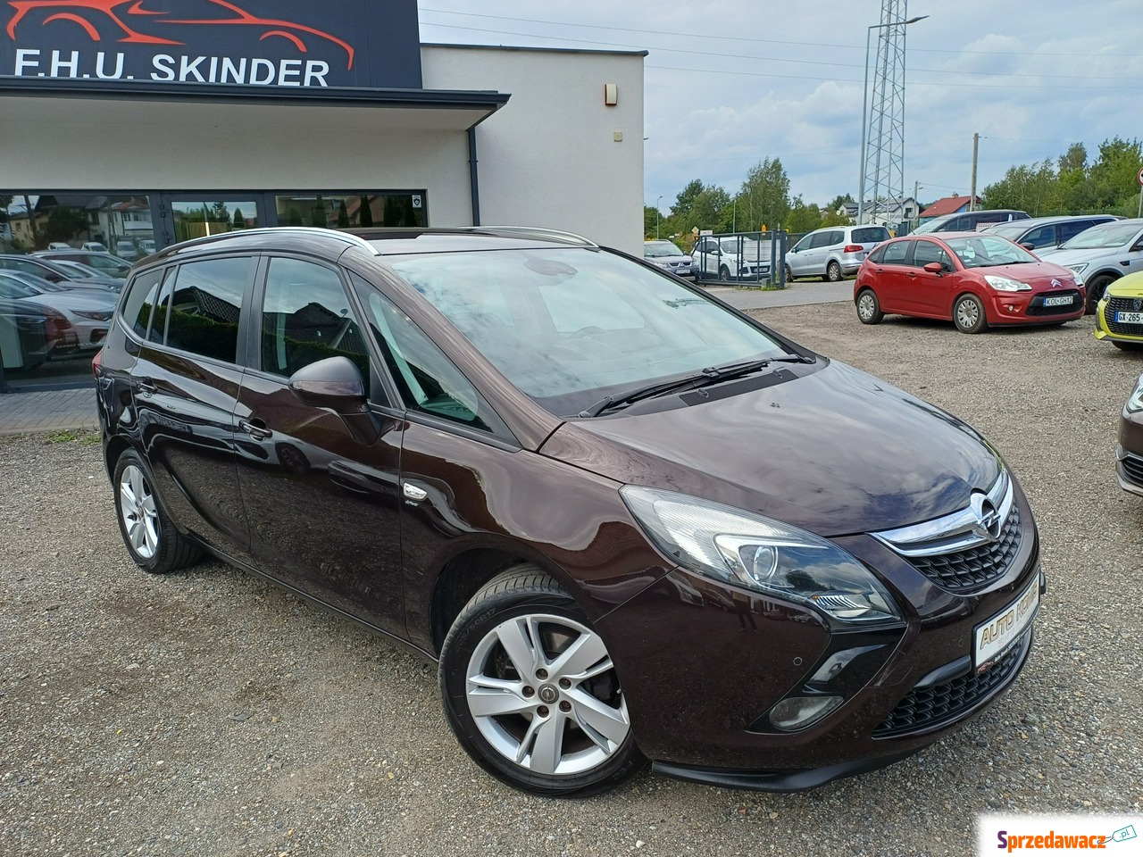Opel Zafira - Bezwypadkowy*Nav...