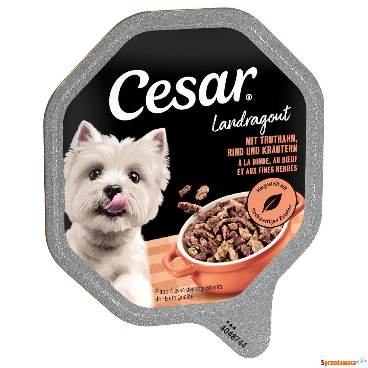 Cesar w tackach, 14 x 150 g -...