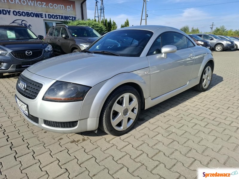 AUDI TT 1.8B TURBO! 180KM!