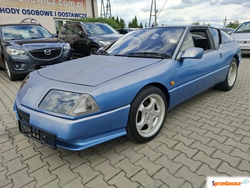 RENAULT ALPINE GTA 2.5 TURBO! V6!...