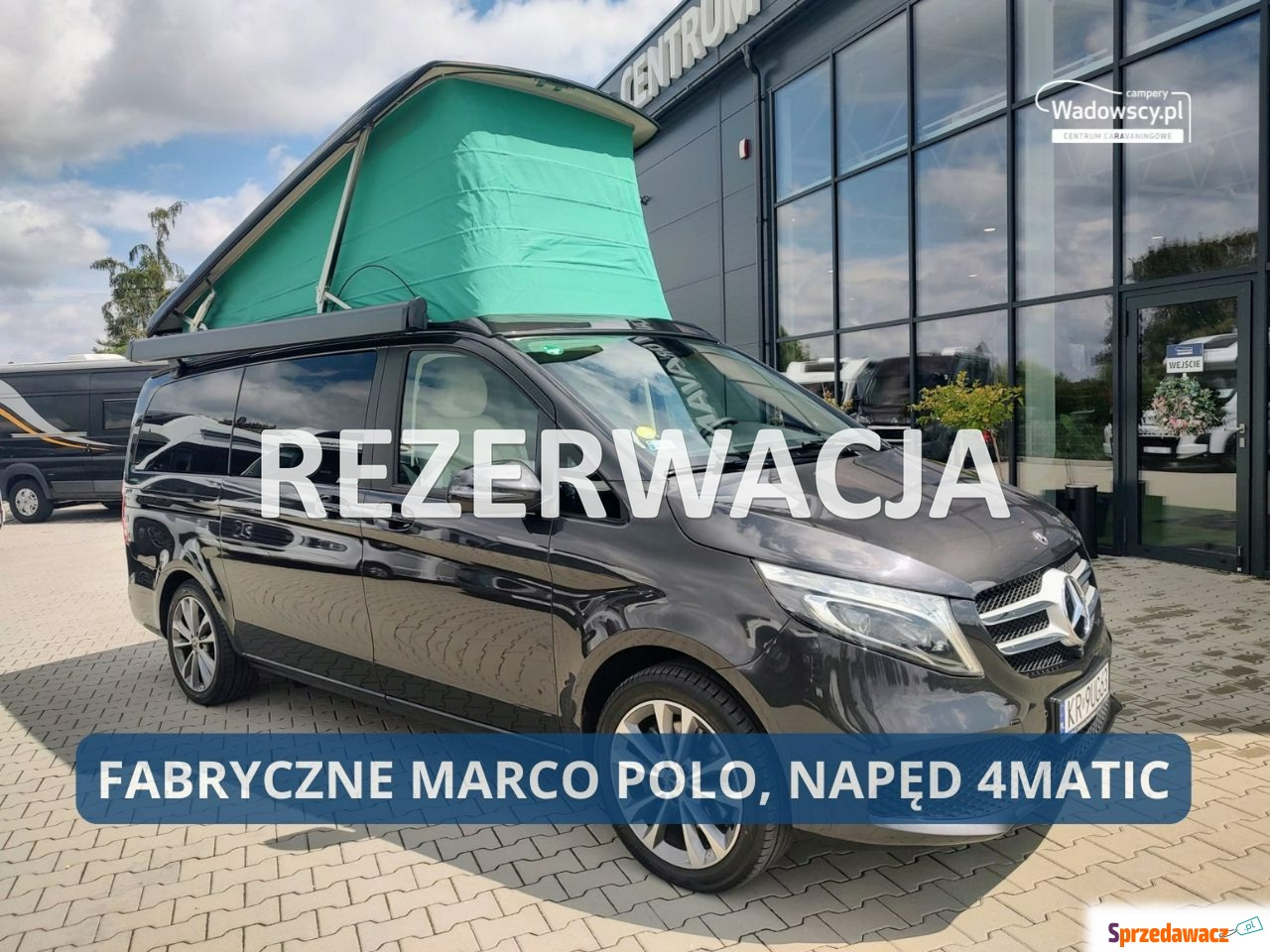 Mercedes - Benz V-klasa 2021