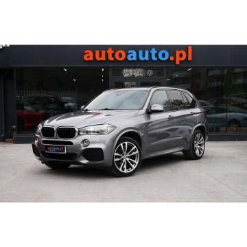 BMW X5 2016 prod. Salon Polska! SerwisASO! Bezwypadkowy! M-Pakiet! X-drive! Harman&Kardon!