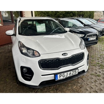 Kia Sportage 1.7 diesel