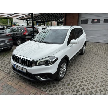 Suzuki SX4 S-Cross  SUV 2021,  1.4 benzyna, automat - Na sprzedaż za 67 000 zł - Ostrołęka - zdjęcie 2