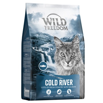 Wild Freedom Adult „Cold River”, łosoś - bezzbożowa receptura - NOWOŚĆ: 6,5 kg