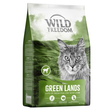 Wild Freedom Adult „Green Lands”, jagnięcina - bezzbożowa receptura - NOWOŚĆ: 2 x 6,5 kg