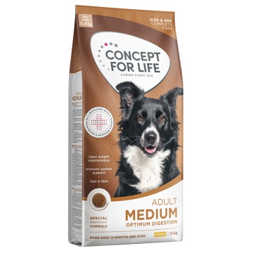 Concept for Life Medium Adult - NOWOŚĆ: 2 x 12 kg