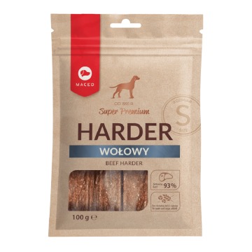 Maced Super Premium twarda skóra wołowa - Rozmiar S: 100 g