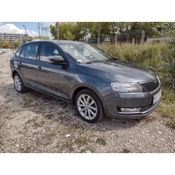 Skoda Rapid  Kombi 2017,  1.0 benzyna - Na sprzedaż za 17 958 zł - Warszawa - zdjęcie 2