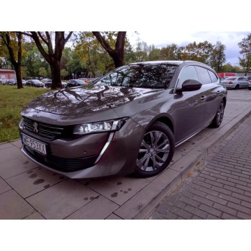 Peugeot 508 2019 prod. / 2019 1rej. 2.0 HDI SW 163KM*2019*PL*FV23%*Automat*Navi*Kamera, dok. serwiso