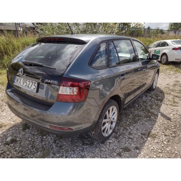Skoda Rapid  Kombi 2017,  1.0 benzyna - Na sprzedaż za 17 958 zł - Warszawa - zdjęcie 3