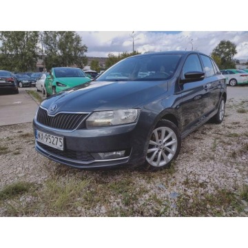 Skoda Rapid  Kombi 2017,  1.0 benzyna - Na sprzedaż za 17 958 zł - Warszawa - zdjęcie 1