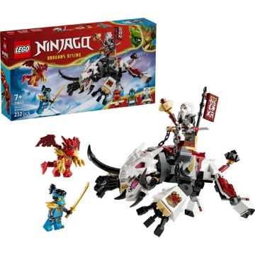 Klocki konstrukcyjne LEGO Ninjago 71863 Zilvar i smocza bestia Grimtak
