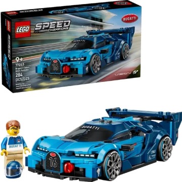 Klocki konstrukcyjne LEGO Speed Champions 77253 Hiperamochód sportowy Bugatti Vision GT