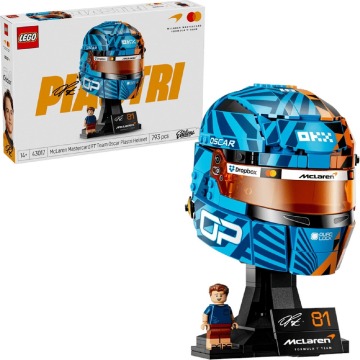 Klocki konstrukcyjne LEGO Editions Sports 43017 Kask Oscar Piastri McLaren