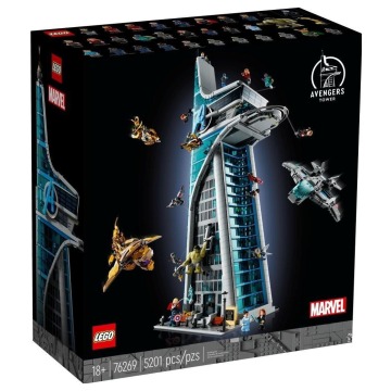 Klocki konstrukcyjne LEGO Marvel 76269 Wieża Avengersów