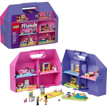 Klocki konstrukcyjne LEGO Friends 42697 Kreatywna walizka z domkiem dla lalek