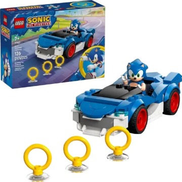 Klocki konstrukcyjne LEGO Sonic 77117 Sonic: Speedster Lightning