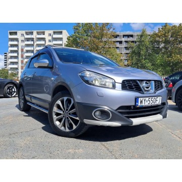 Nissan QASHQAI 2010 prod. Facelifting 2.0 140KM, Manual, Bogate wyposażenie Tekna