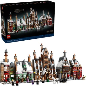 Klocki konstrukcyjne LEGO Harry Potter 76457 Hogsmeade — edycja kolekcjonerska