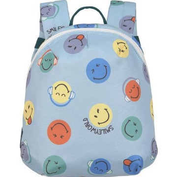 Lassig Smiley World blue