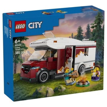 Klocki konstrukcyjne LEGO City 60454 Wakacyjny kamper pełen przygód