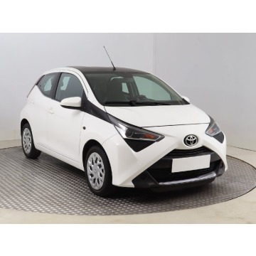 Toyota Aygo  Hatchback 2021,  1.0 benzyna+LPG - Na sprzedaż za 32 499 zł - Bielany Wrocławskie - zdjęcie 1
