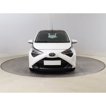Toyota Aygo  Hatchback 2021,  1.0 benzyna+LPG - Na sprzedaż za 32 499 zł - Bielany Wrocławskie - zdjęcie 2