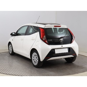 Toyota Aygo  Hatchback 2021,  1.0 benzyna+LPG - Na sprzedaż za 32 499 zł - Bielany Wrocławskie - zdjęcie 5