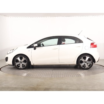 Kia Rio  Hatchback 2014,  1.1 diesel - Na sprzedaż za 15 999 zł - Katowice - zdjęcie 4