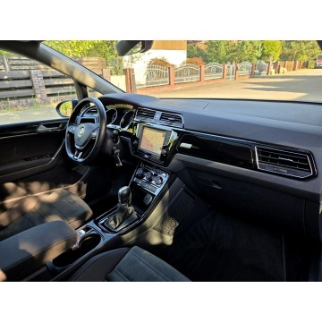 Volkswagen Touran  Minivan/Van 2016,  2.0 diesel, automat - Na sprzedaż za 54 900 zł - Tychy - zdjęcie 6