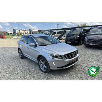 Volvo XC 60 - 2.0d4 181KM automat pół skóry ledy bi xenon Navi Webasto serwis 1.r.gw