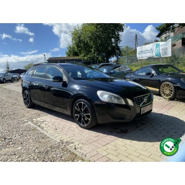 Volvo V60 - 1.6T4 180 KM bi xenon ledy automat full serwis bezwypadkowy 1.r.gwaran