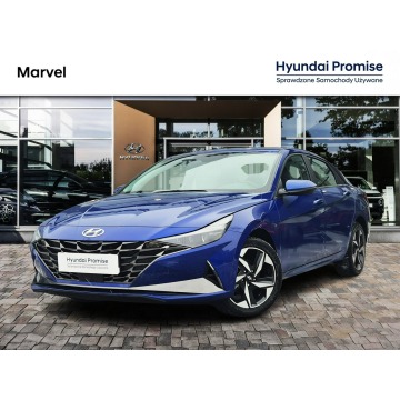 Hyundai Elantra - 1.6 MPI CVT 123 KM Wersja SMART+Design Gwarancja FV23%