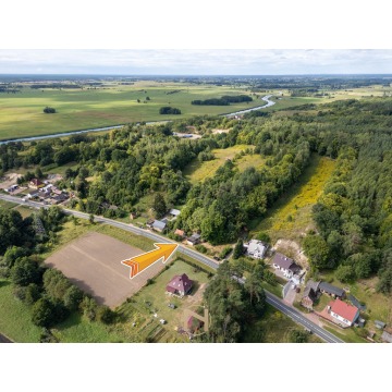 Dom na sprzedaż, 80m², 3 pokoje, działka 2083m², Klesno
