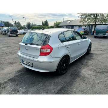 BMW Seria 1  Hatchback 2006,  1.6 benzyna+LPG - Na sprzedaż za 6 300,00 zł - Tarnów - zdjęcie 4