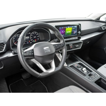 Seat Leon  Hatchback 2022,  1.5 benzyna, automat - Na sprzedaż za 77 900 zł - Gdańsk - zdjęcie 6