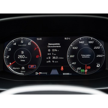 Seat Leon  Hatchback 2022,  1.5 benzyna, automat - Na sprzedaż za 77 900 zł - Gdańsk - zdjęcie 12