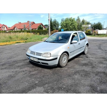 Volkswagen Golf  Hatchback 1998,  1.4 benzyna - Na sprzedaż za 1 950,00 zł - Tarnów - zdjęcie 2