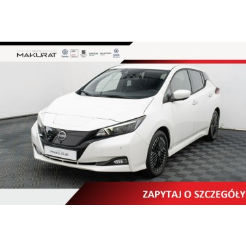 Nissan Leaf - ZS038TM#40kWh N-Connecta Podgrz.f K.cofania Salon PL VAT 23%