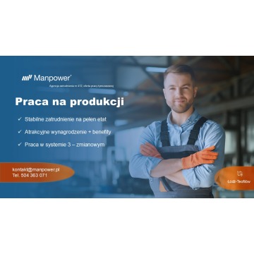 Praca na produkcji