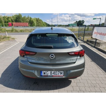 Opel Astra  Hatchback 2021,  1.2 benzyna - Na sprzedaż za 45 800 zł - Lipówki - zdjęcie 8