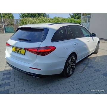 Mercedes - Benz C-klasa  Kombi 2021,  2.0 hybryda, automat - Na sprzedaż za 135 000 zł - Łódź - zdjęcie 4